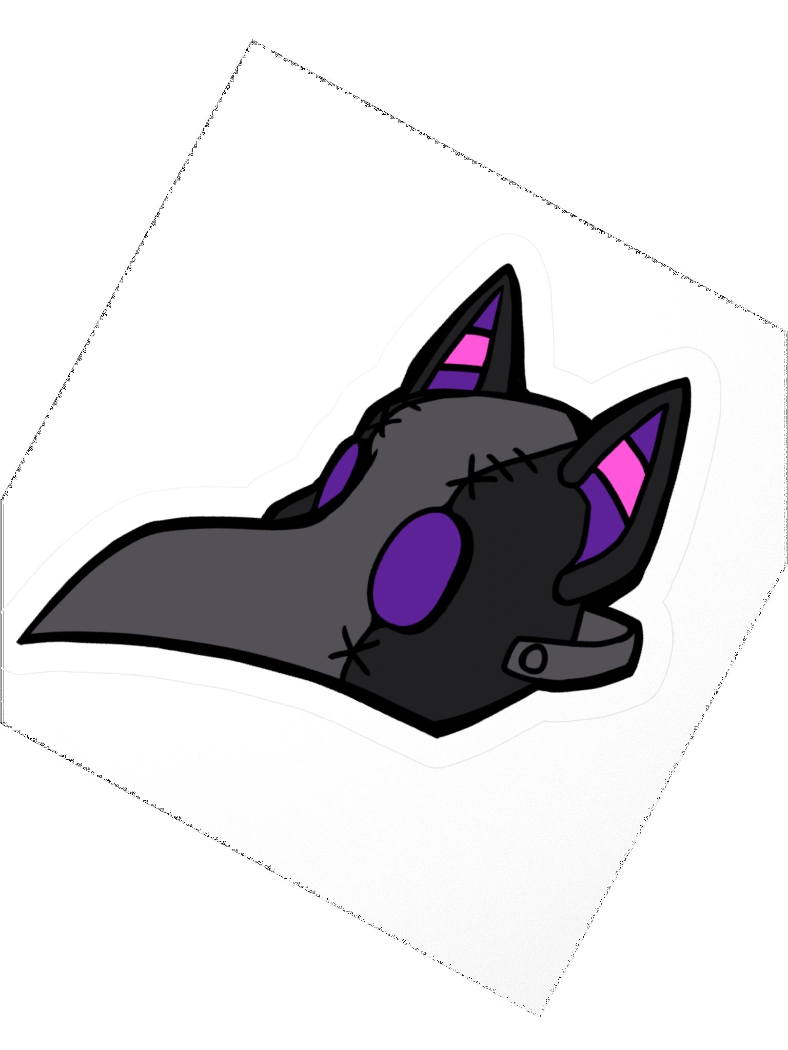Hazard Mask Sticker product image (2)