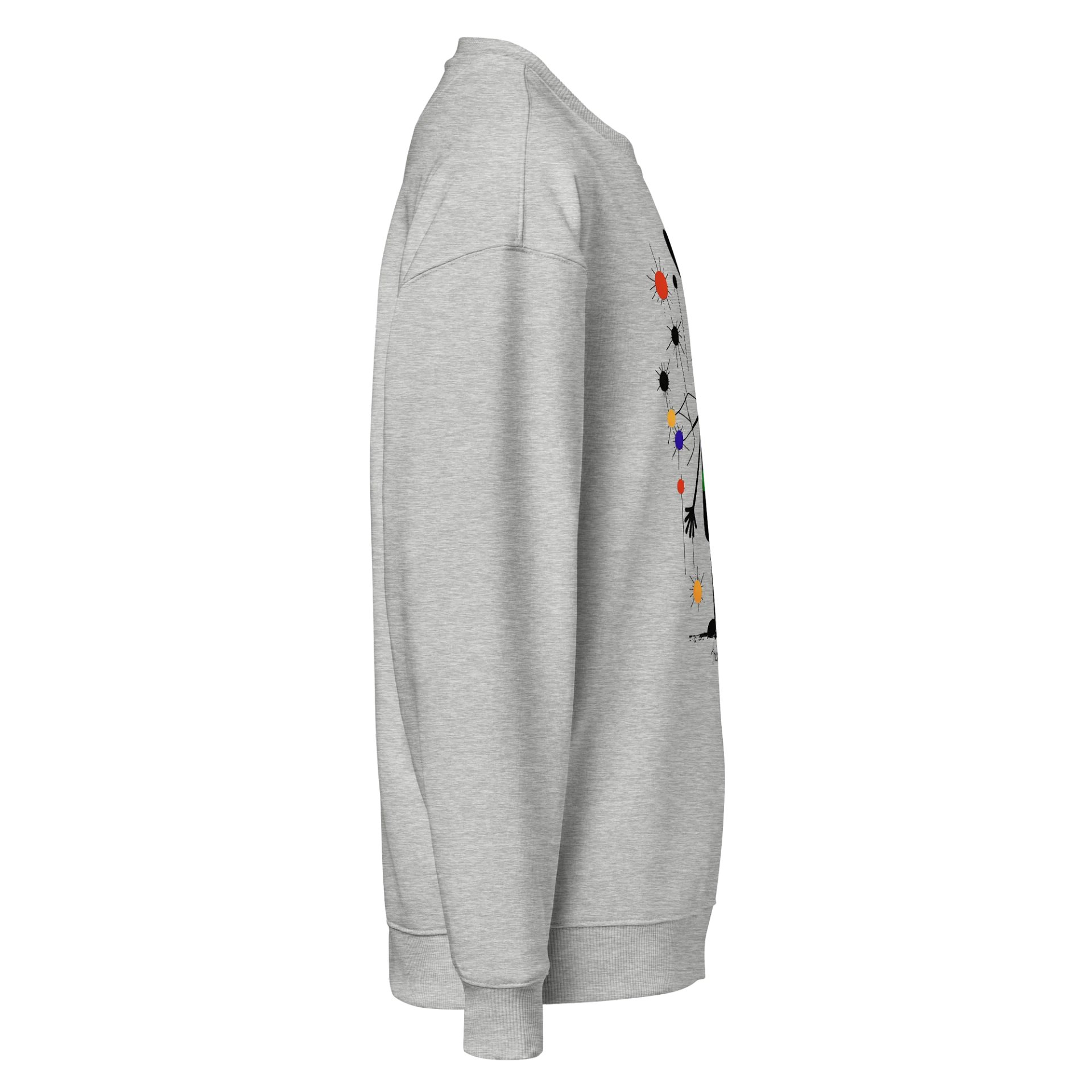 Stanley/Stella Unisex Organic Oversized Sweatshirt (Vegan) product image (4)