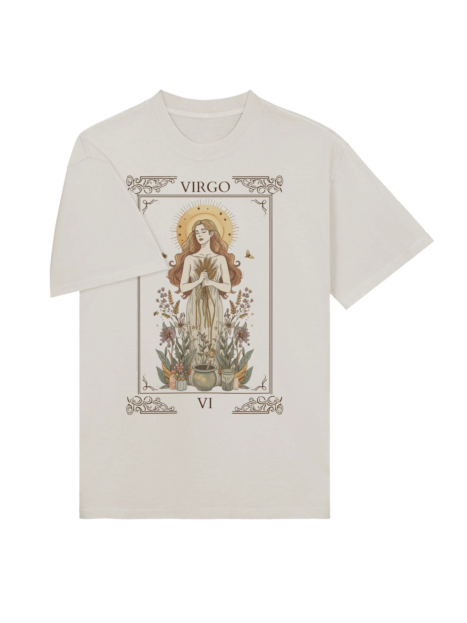 Virgo Zodiac Sign Maiden Astrology Horoscope Earth Sign Celestial product image (3)