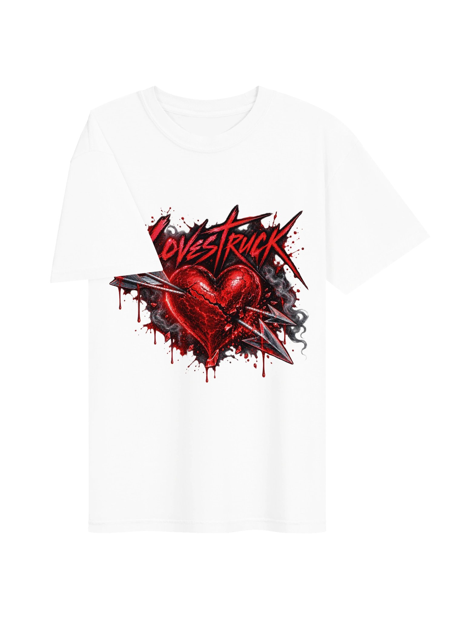 Love Struck™ Graphic Tee — White product image (3)