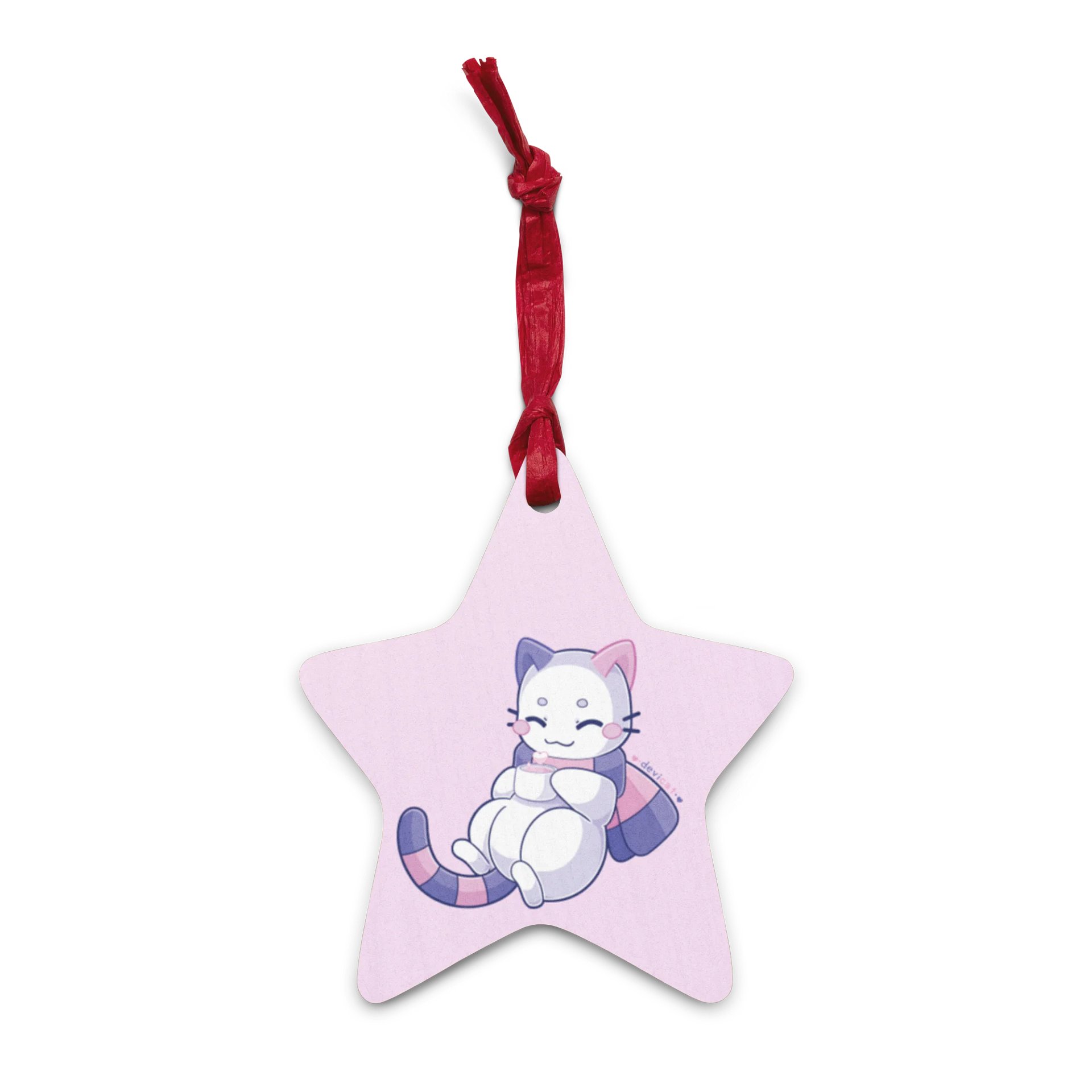 CandiCat Tea Time 2024 Ornament product image (1)