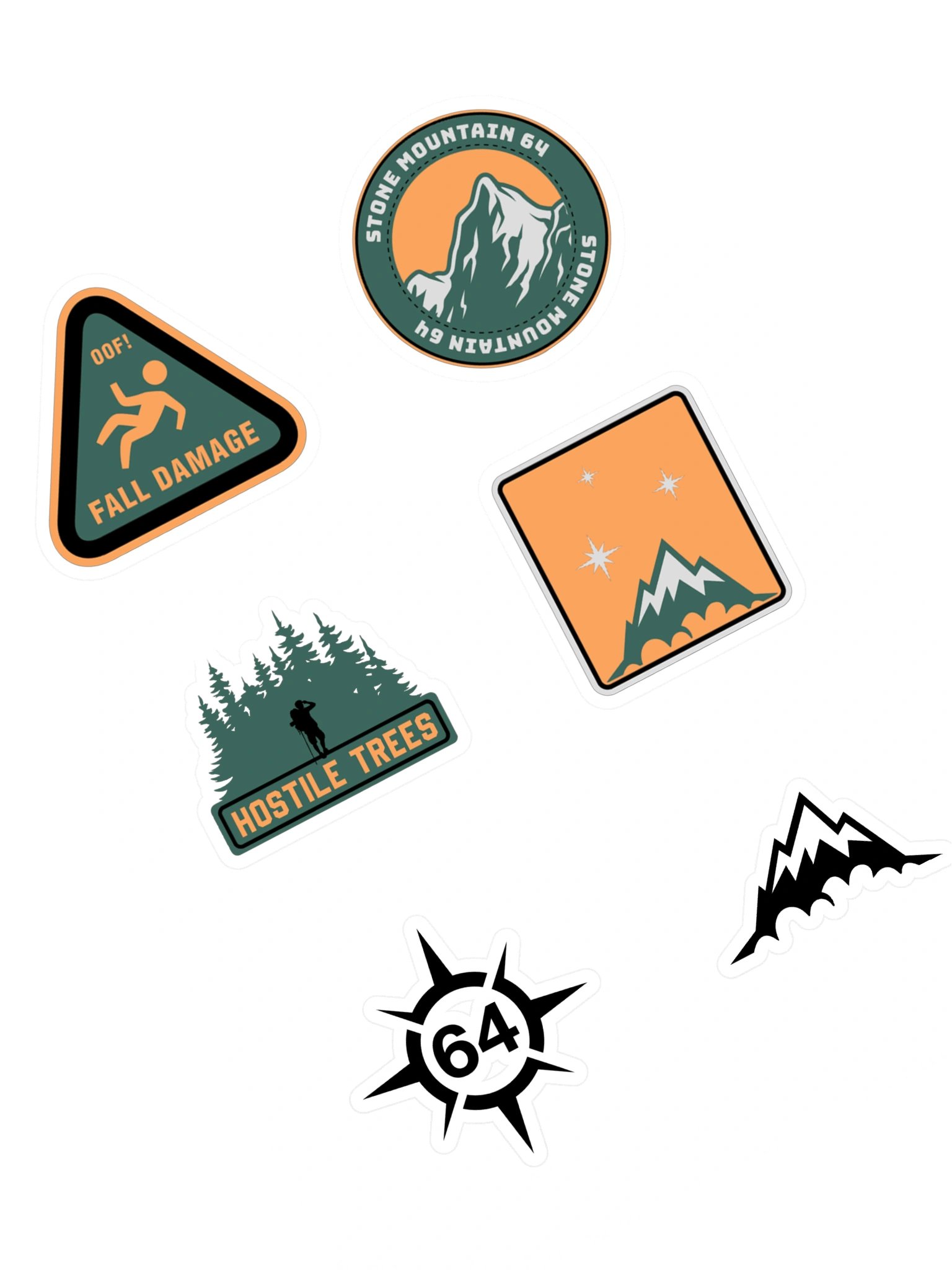 Stacked Sticker Stack product image (1)