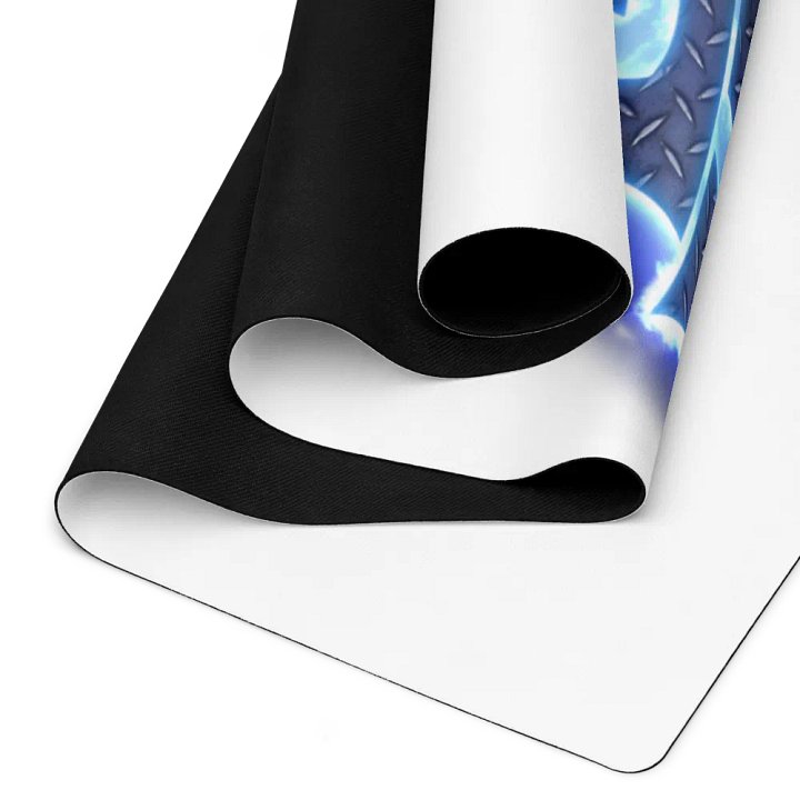 GGG Fire Logo Yoga Mat product image (2)