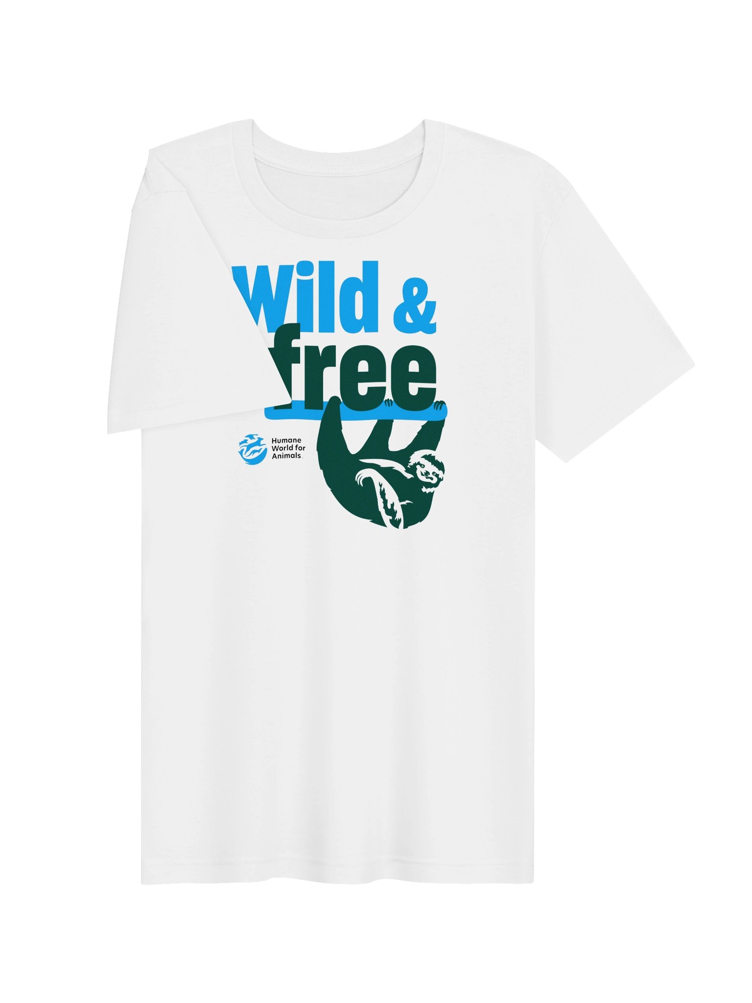 Wild & free - Sloth - T-shirt product image (5)