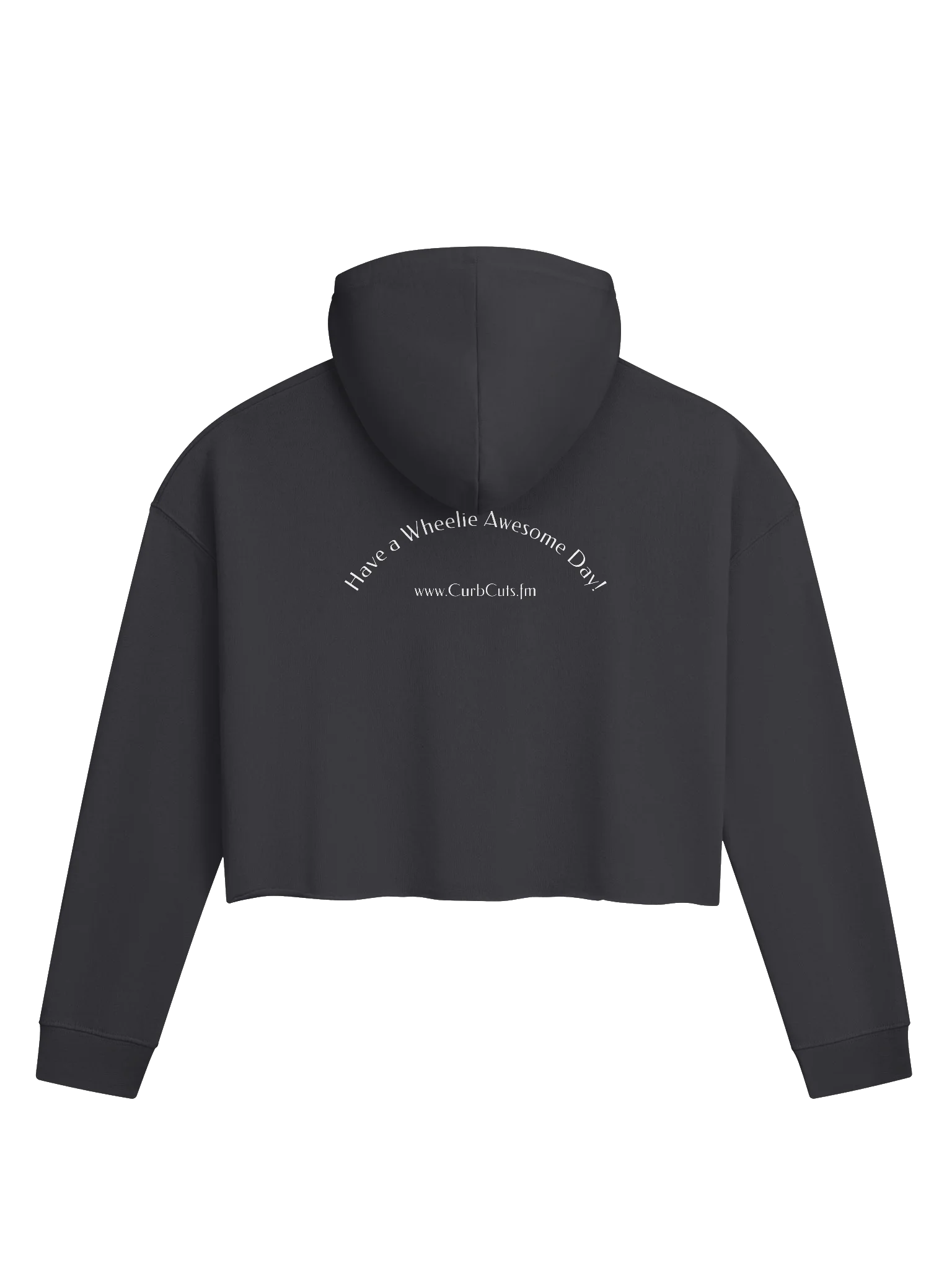New! WHAT HAPPENED TO ME ? (Canada Edition): Lightweight Cropped Hoodie product image (2)