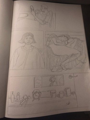 More sketches i did during my stream…cant wait to finish working on them…#sketches #traditonal #masterstudies #pencil