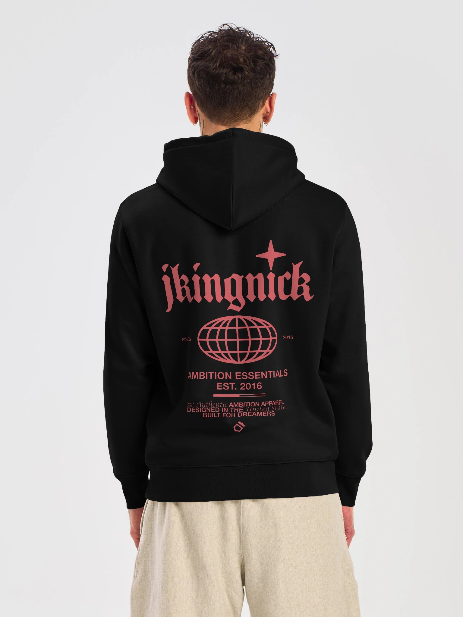 AMBITION ESSENTIALS HOODIE product image (6)