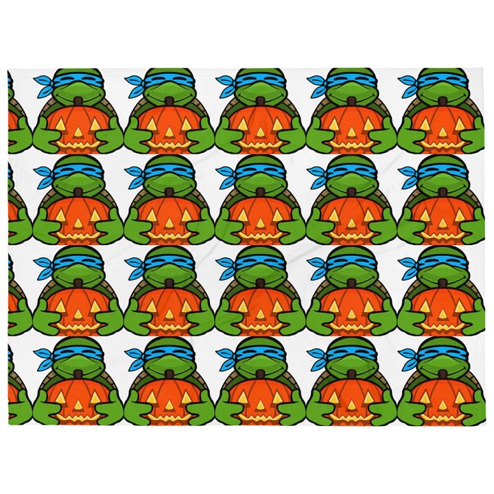 Fall Leo Throw Blanket product image (2)