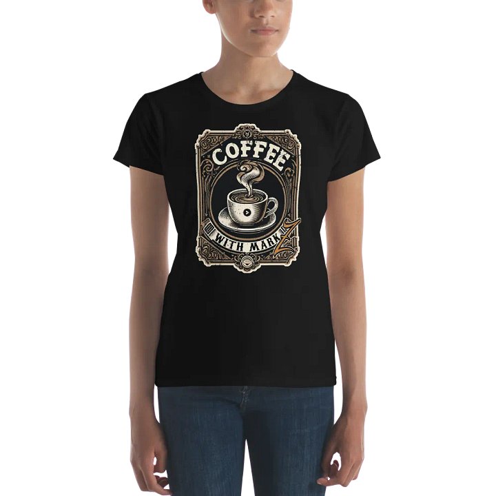 Women's Coffee with MarkZ Vintage Tee product image (10)
