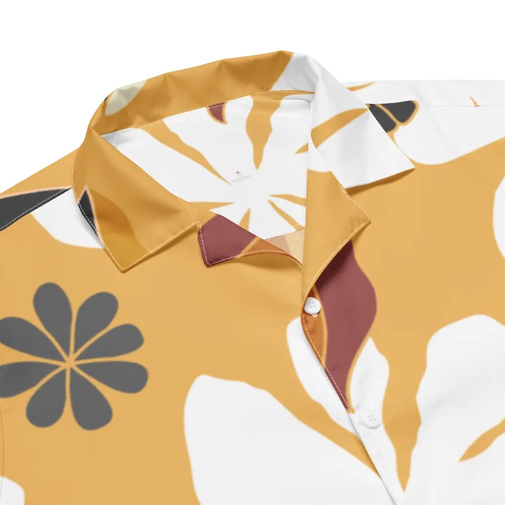 Tropical Breeze Floral Hawaiian Shirt product image (8)