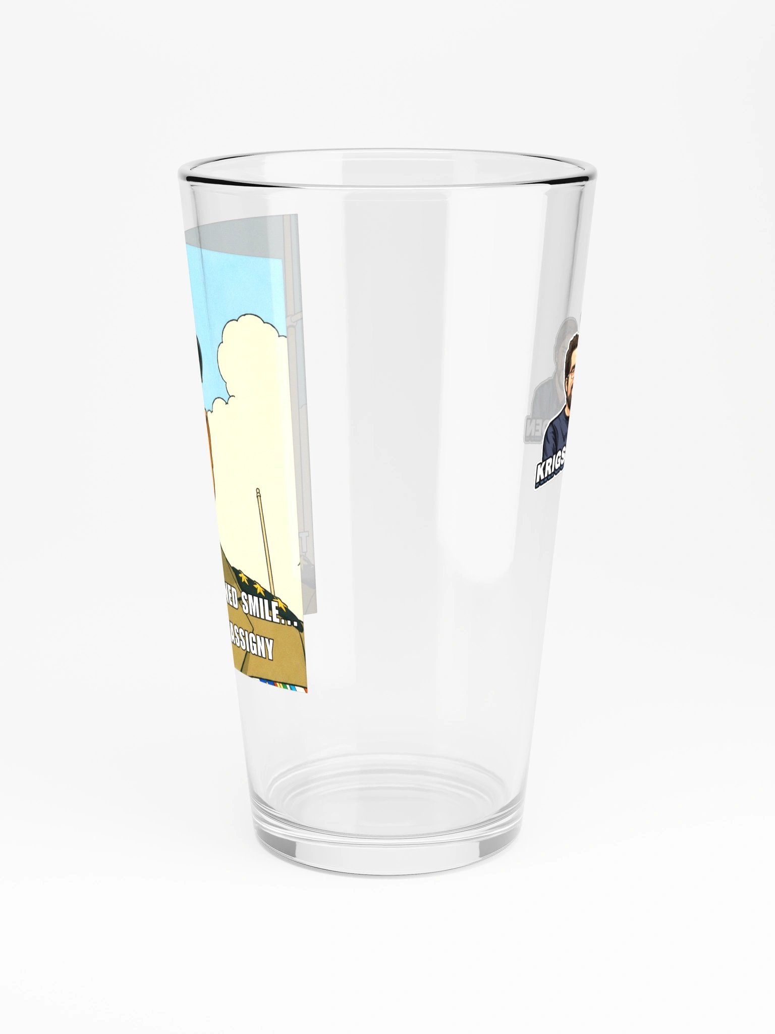 That smile, That damn smile - Jean De Lattre De Tassigny (Ölglas) product image (4)