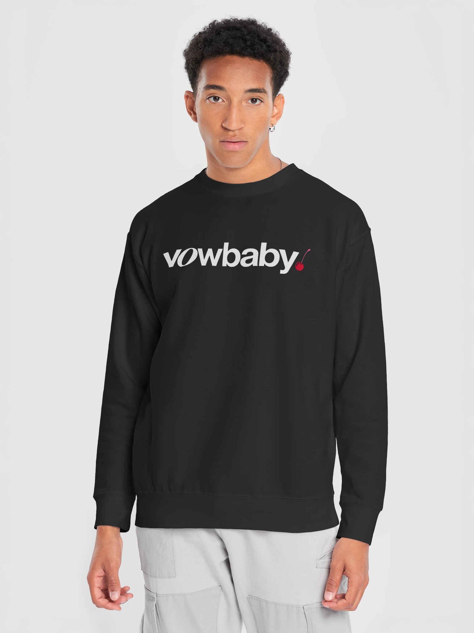 vowbaby Logo Sweatshirt · Night product image (29)