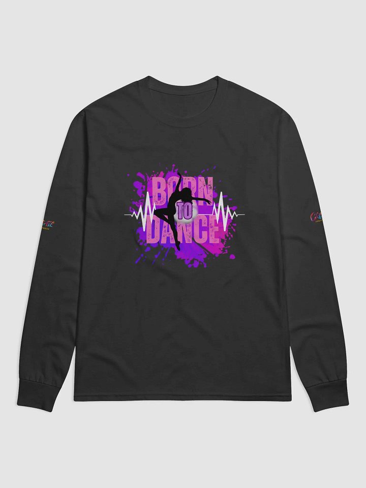 Vibrant Born to Dance Her Silhouette Champion Collab Long Sleeve product image (2)
