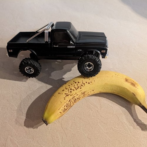 Banana for scale...
Song for fun...
Truck for even more fun!