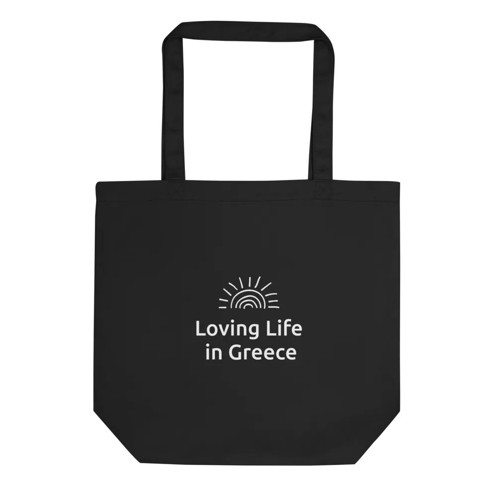 Loving Life in Greece - tote product image (1)