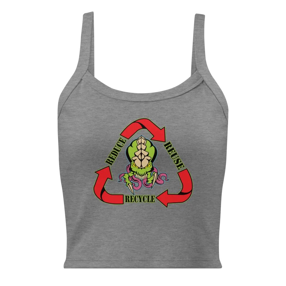 Biomass Reduce-Reuse-Recycle Ribbed Tank Top product image (3)