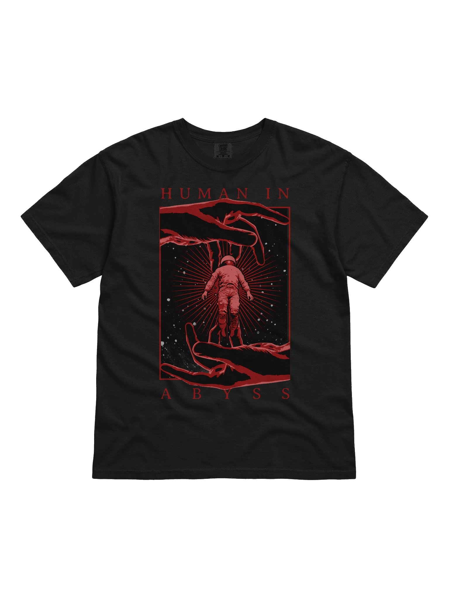 Human in Abyss Space Graphic Tee for Streetwear product image (1)