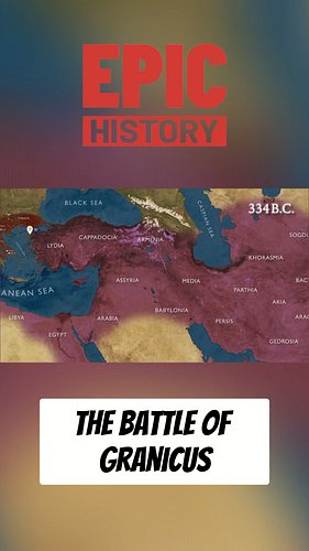 At the Battle of Granicus, Alexander faces a Persian force strong behind the river—cavalry, steep banks, and elite resistance...
