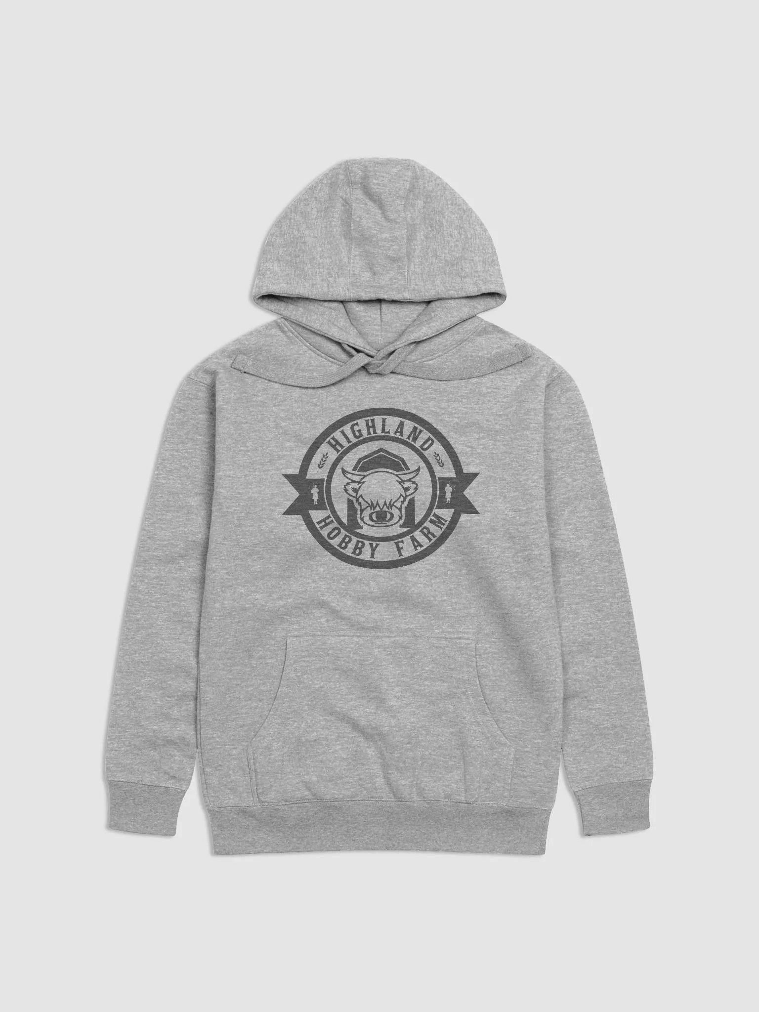 Modern Highland Hobby Farm Plaid Hoodie product image (1)