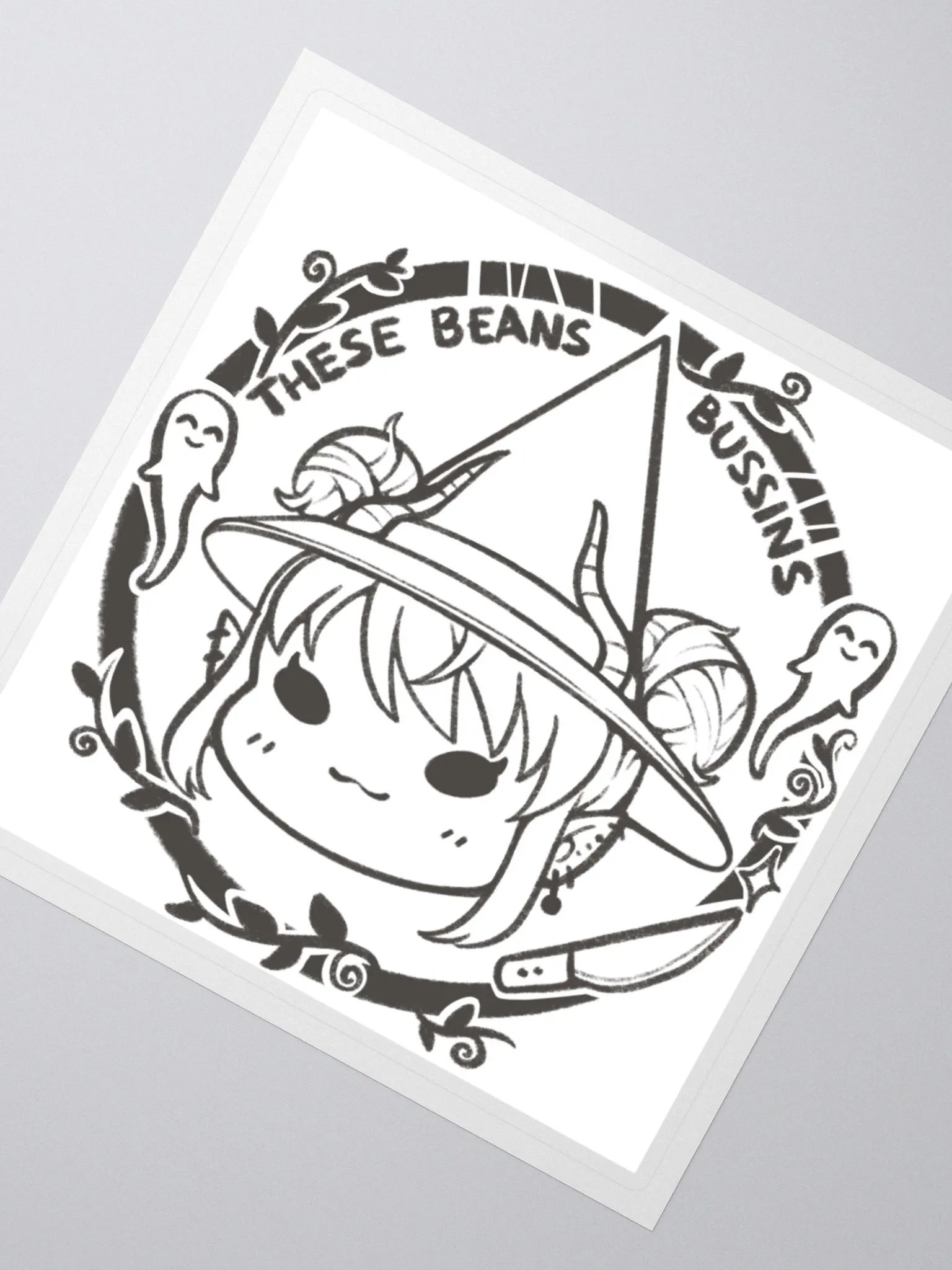 Witchey Beanie product image (2)