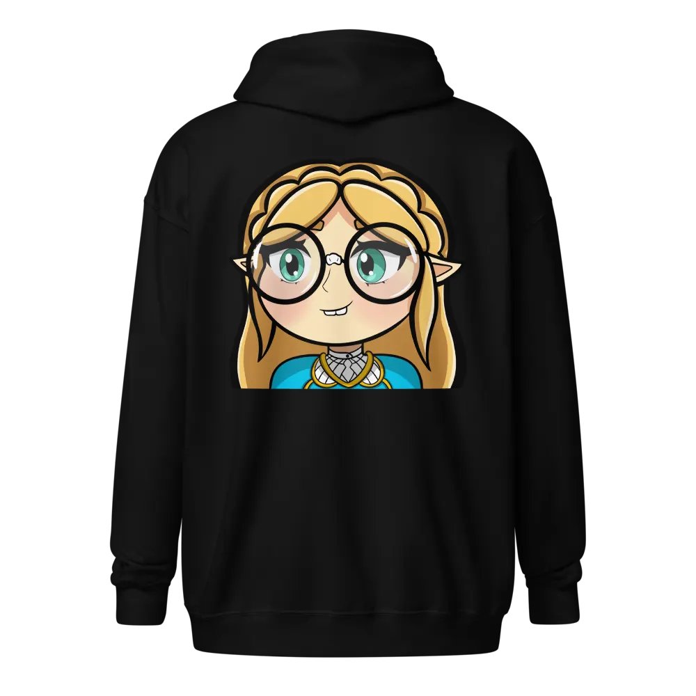Nerd Zip-Up Hoodie product image (6)