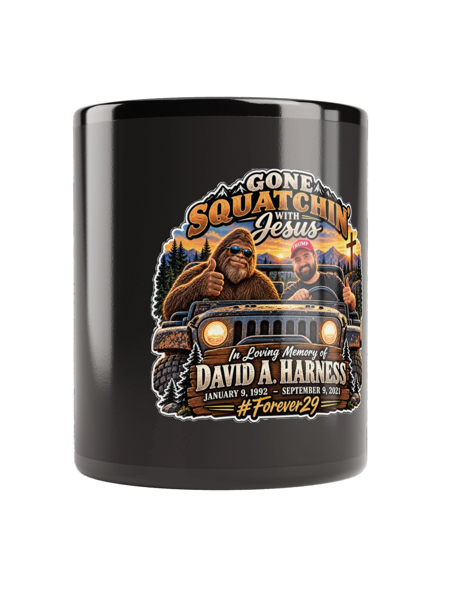 David's Memorial Mug product image (3)