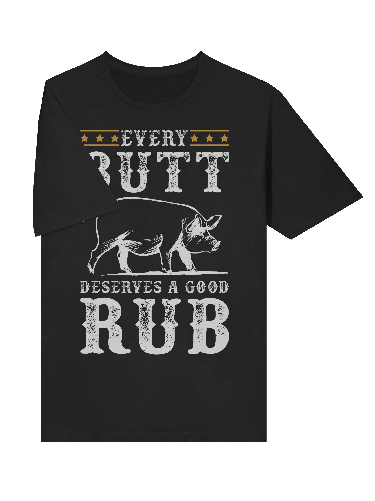 Every Butt Deserves a Good Rub – Gildan Softstyle Unisex T-Shirt product image (3)