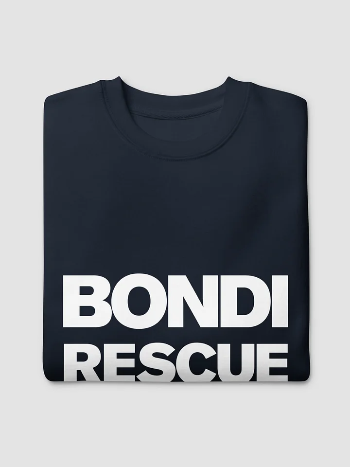 Classic Bondi Rescue Unisex Premium Sweatshirt Alternate Logo product image (1)