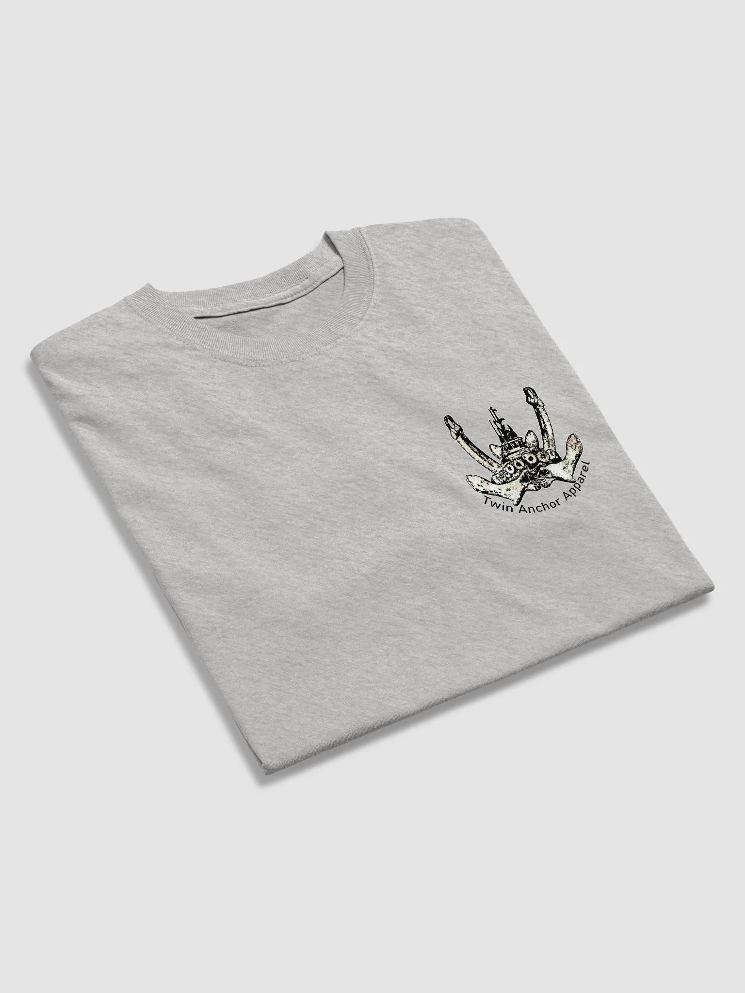TAA Logo – Maritime Workwear | Twin Anchor Apparel Short Sleeve Tee Linehand Line product image (69)
