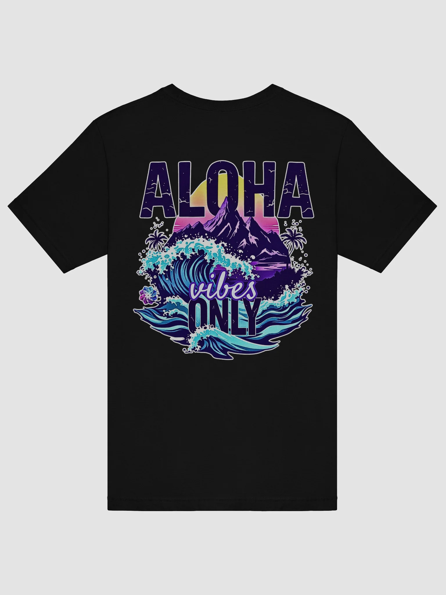 Shaka Aloha Vibes Only Supersoft T-Shirt product image (6)