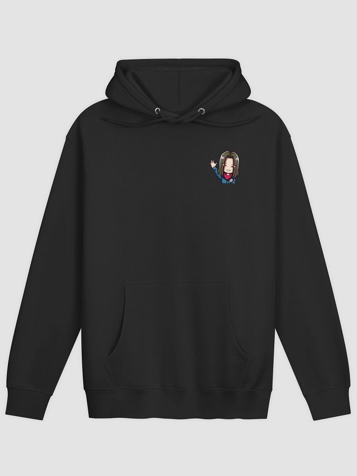 Senpai Style Unisex Pullover Hoodie product image (1)