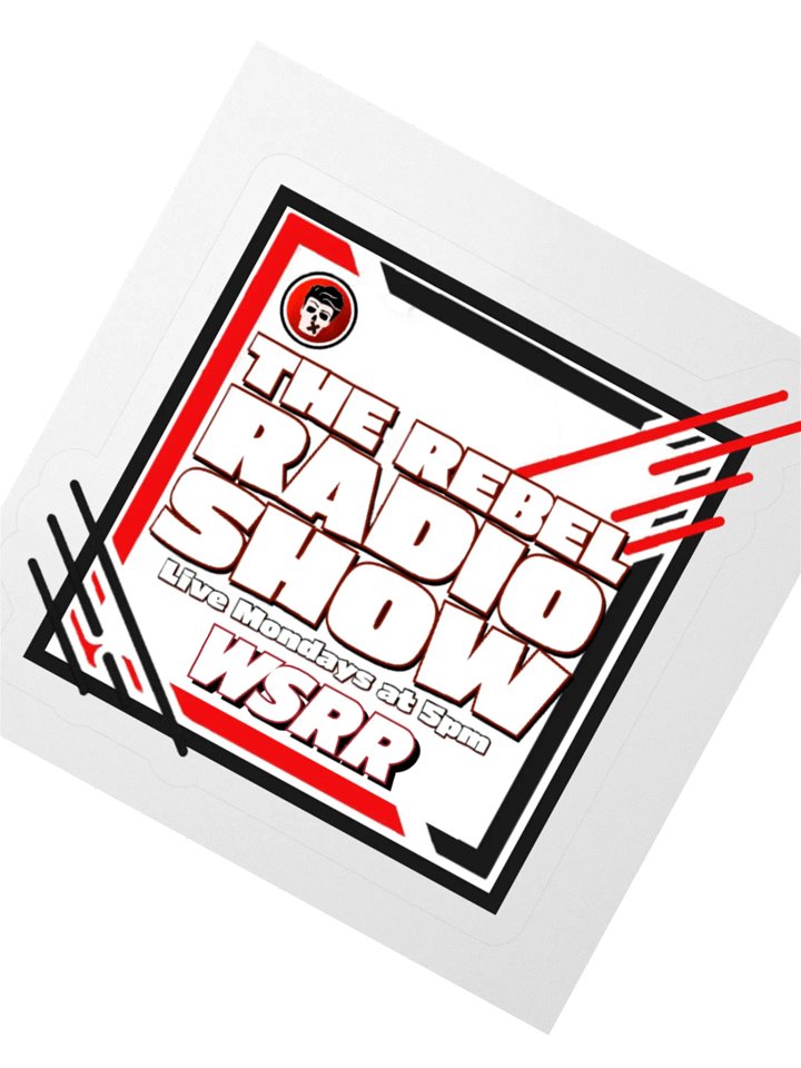 Rebel Radio Show Stickers product image (4)