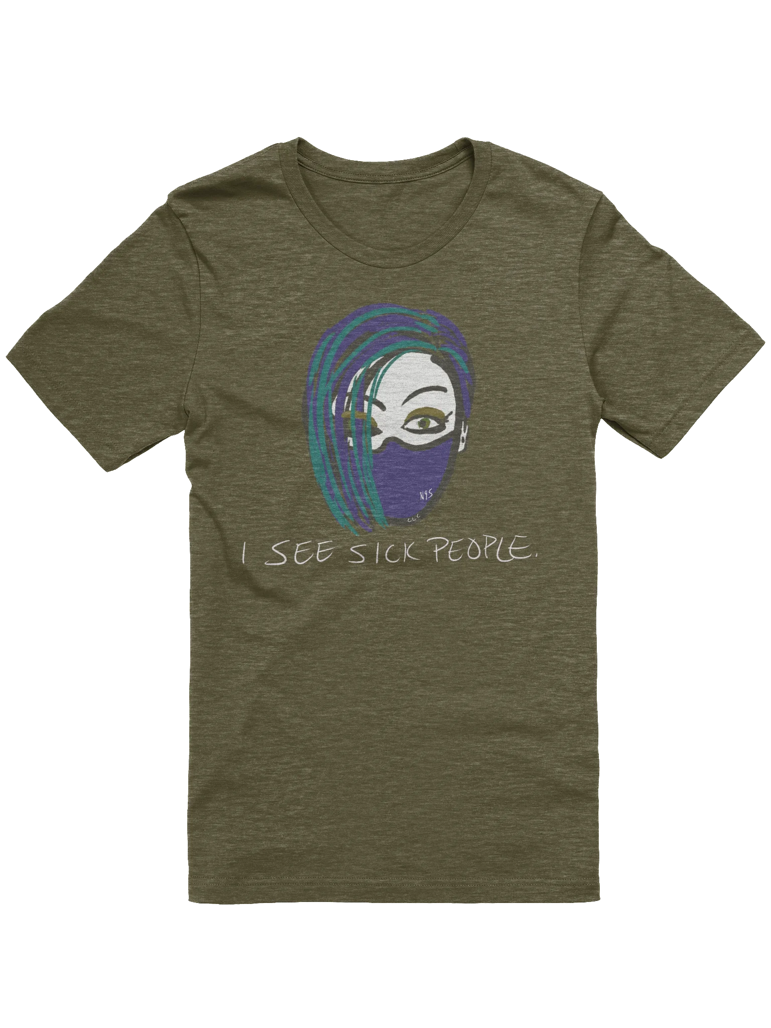 I See Sick People tee product image (1)