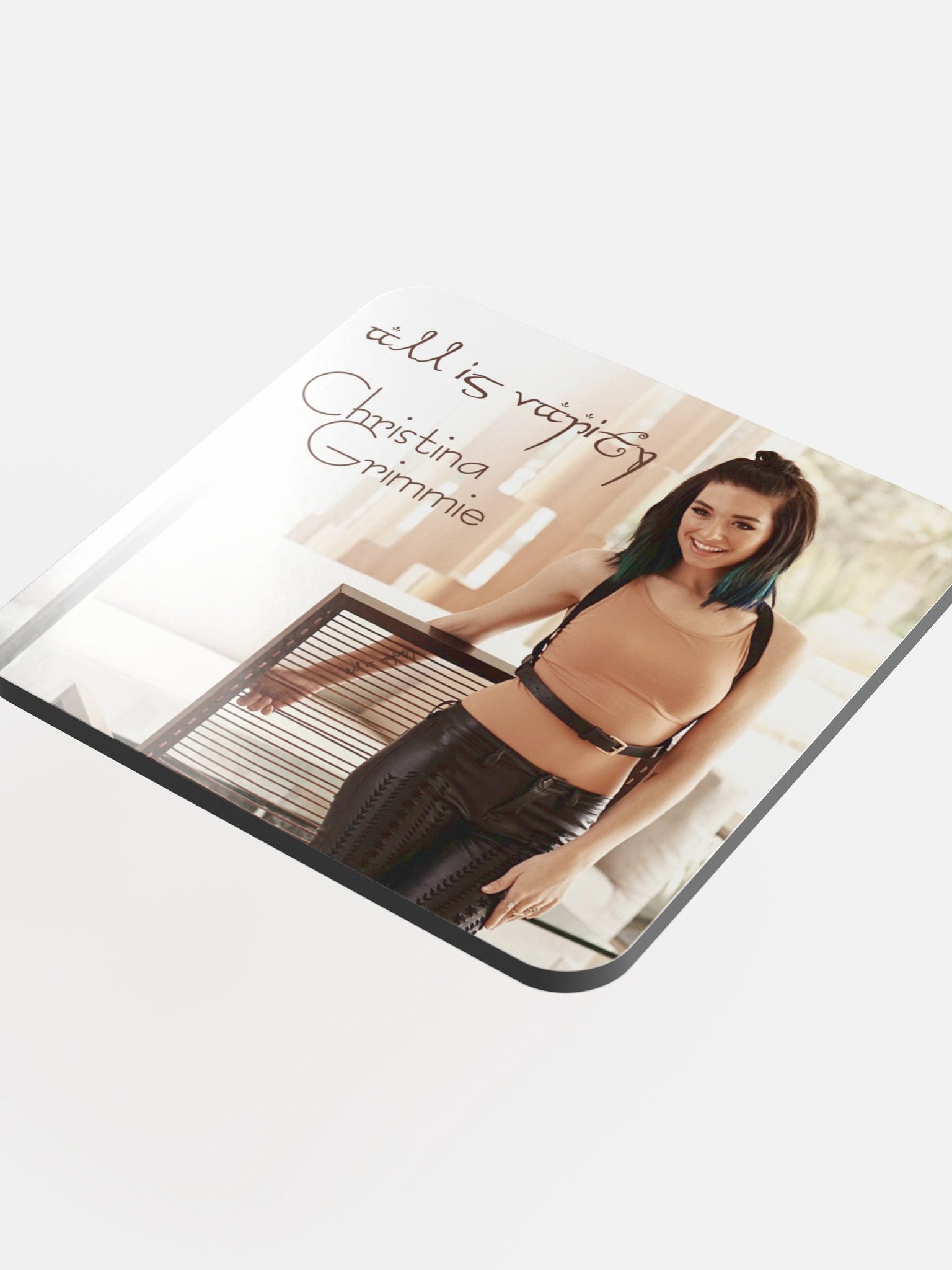 All Is Vanity Coaster product image (4)