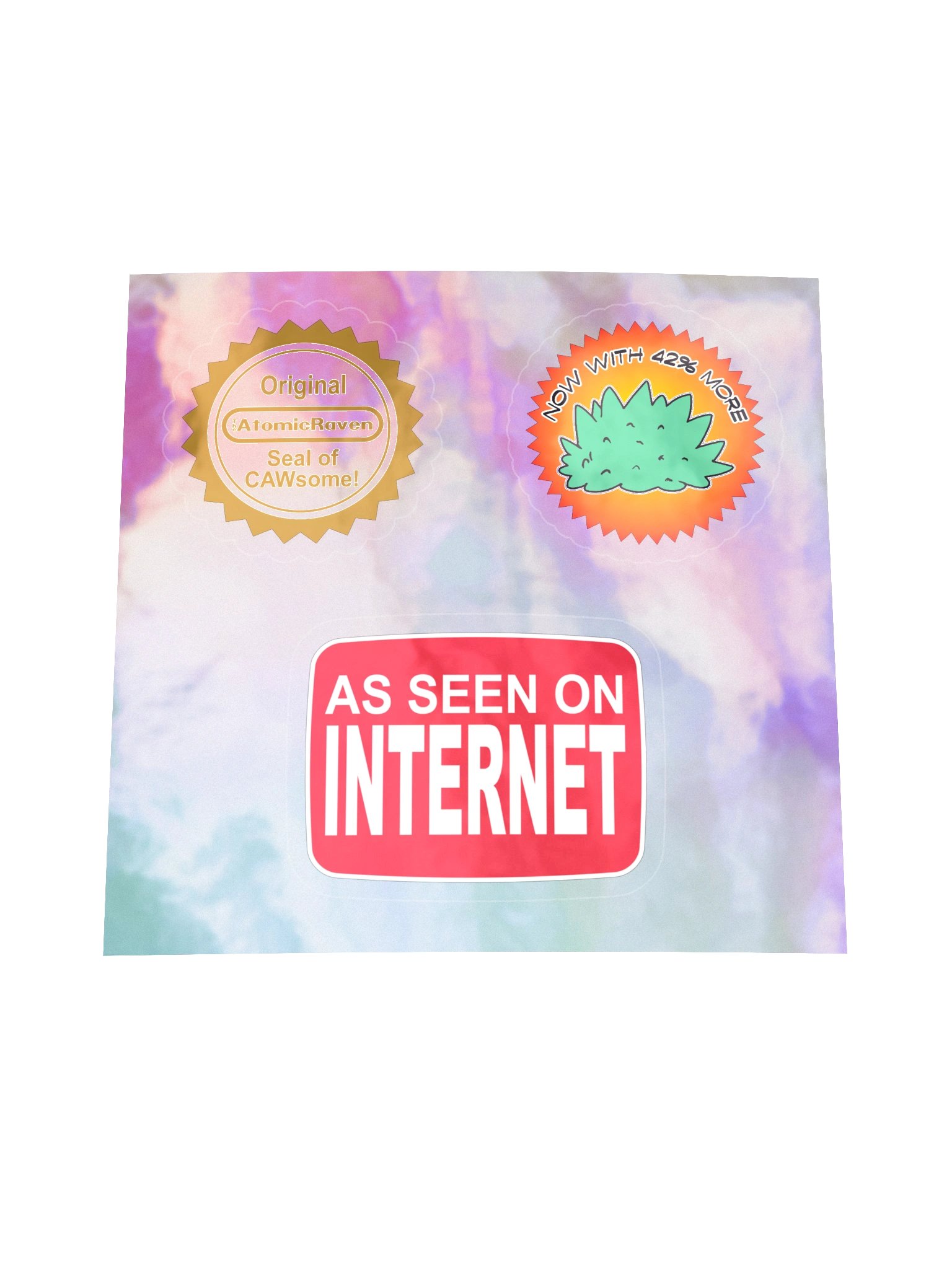 Starting Soon Sticker Sheet product image (1)