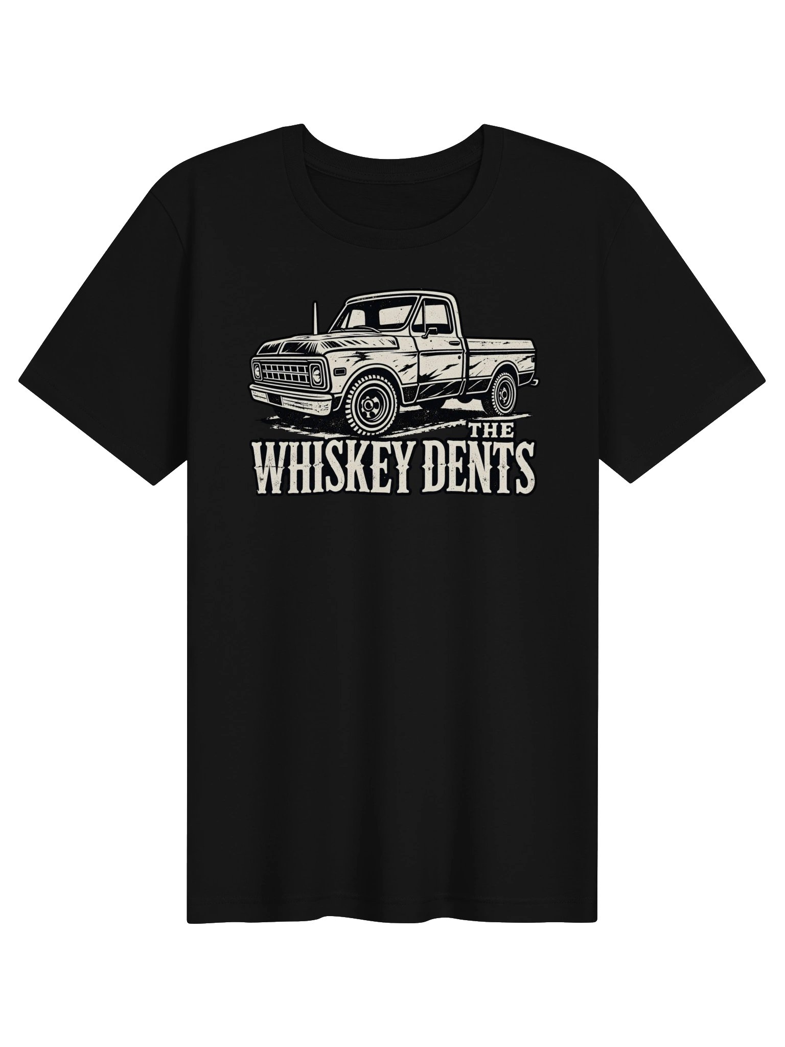 The Whiskey Dents Truck Tee product image (1)