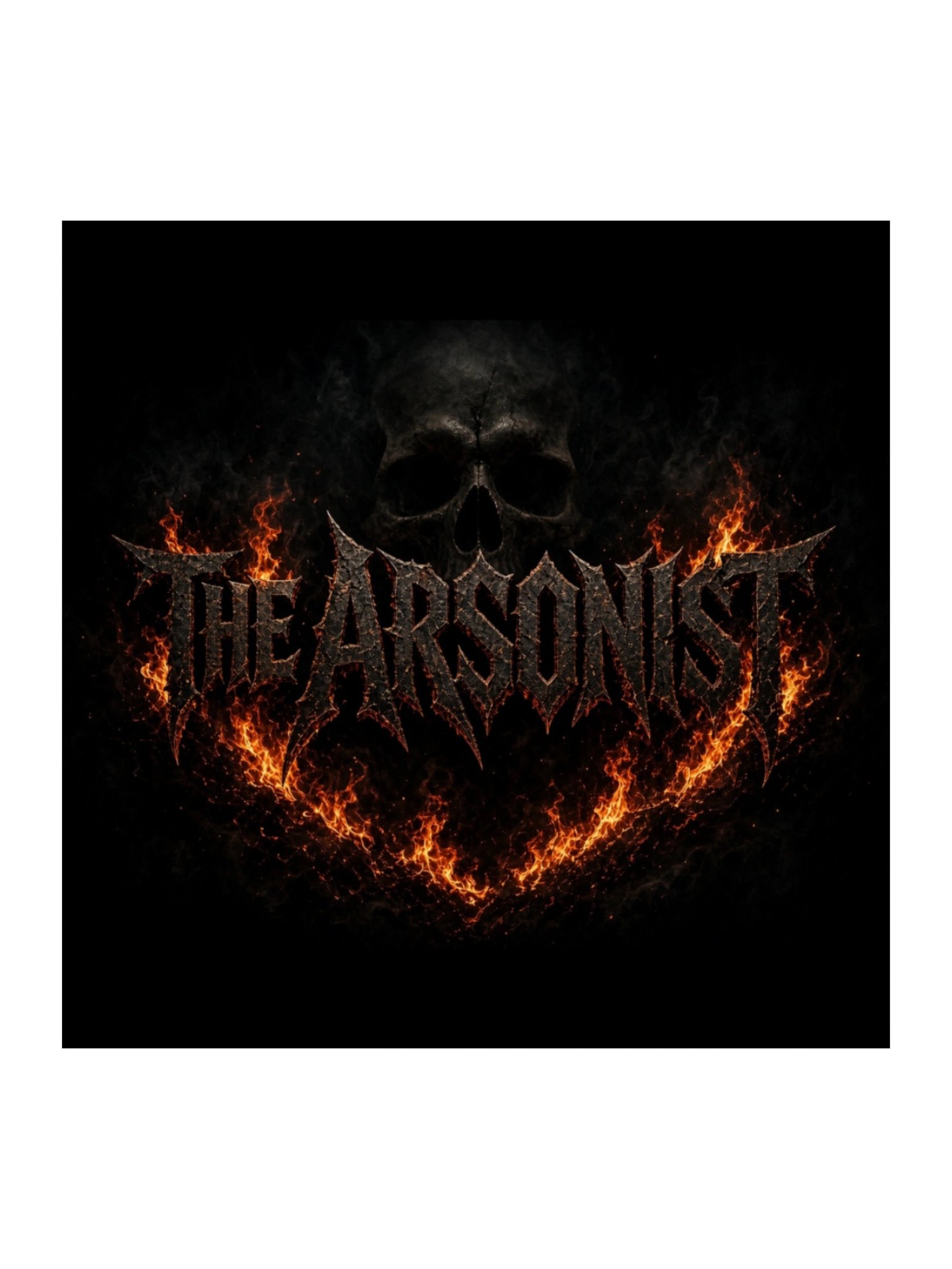 The Arsonist Sticker product image (3)