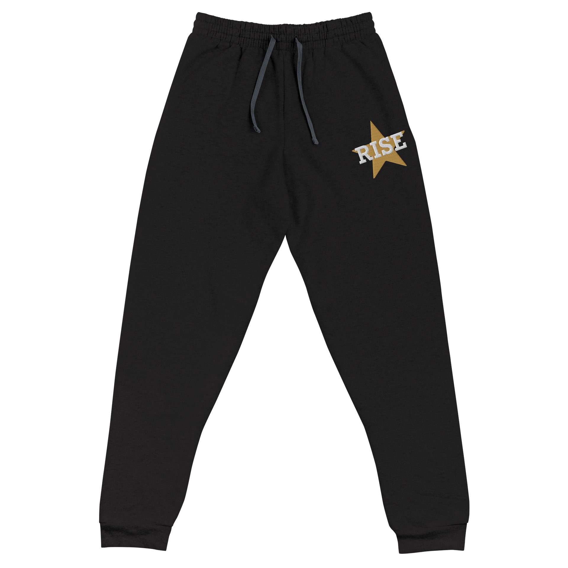 RISE Embroidered Joggers product image (2)