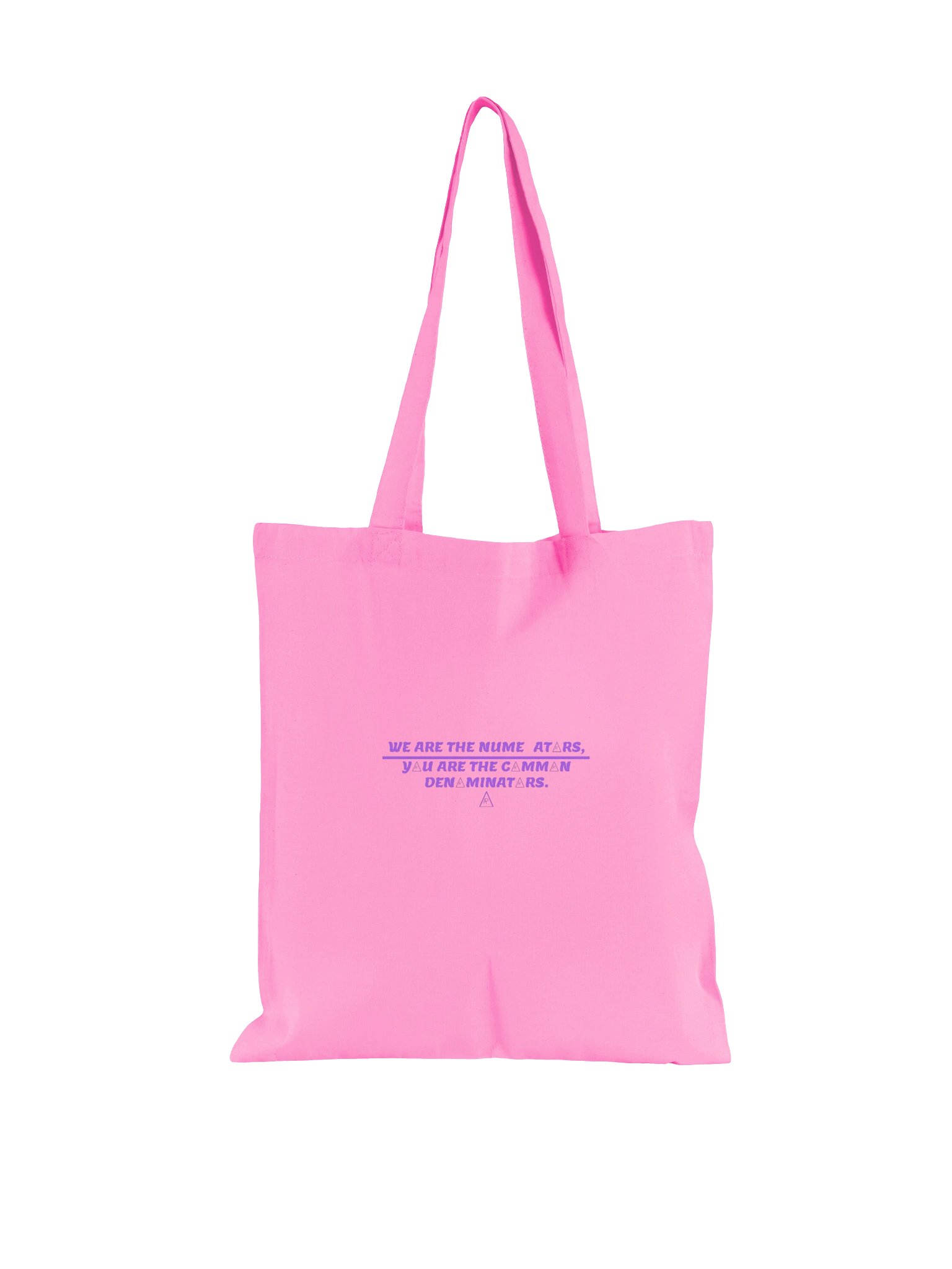 NUMERATORS — Tote product image (1)