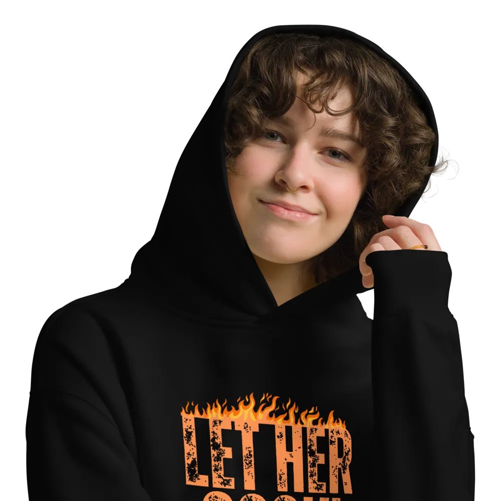 LET HER COOK! Hoodie product image (3)