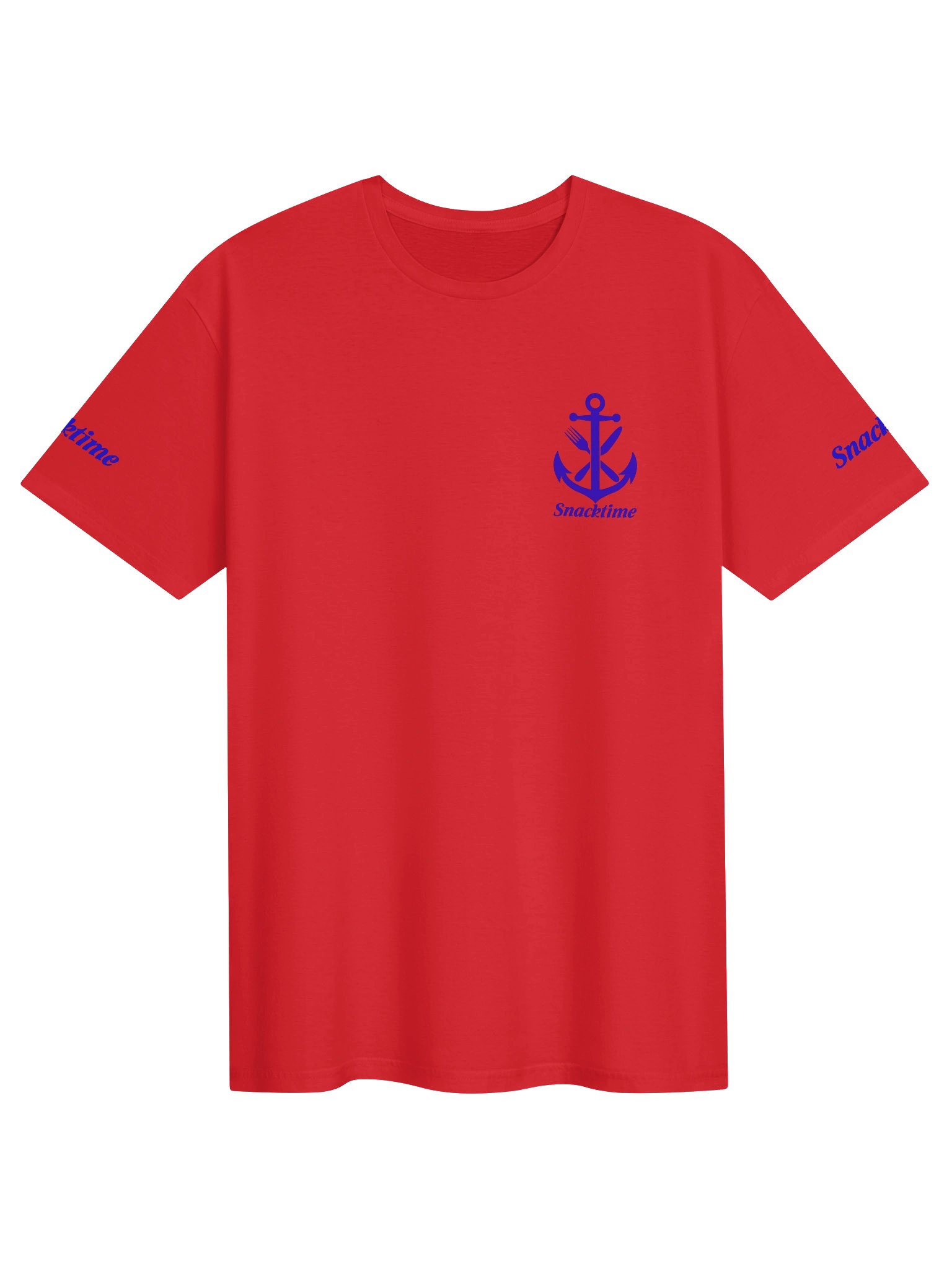 Snacktime Blue Logo T-Shirt product image (1)