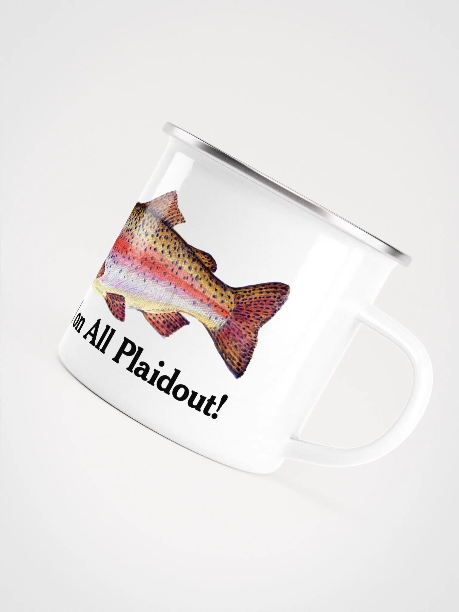 Hooked on All Plaidout! Camp Mug product image (5)