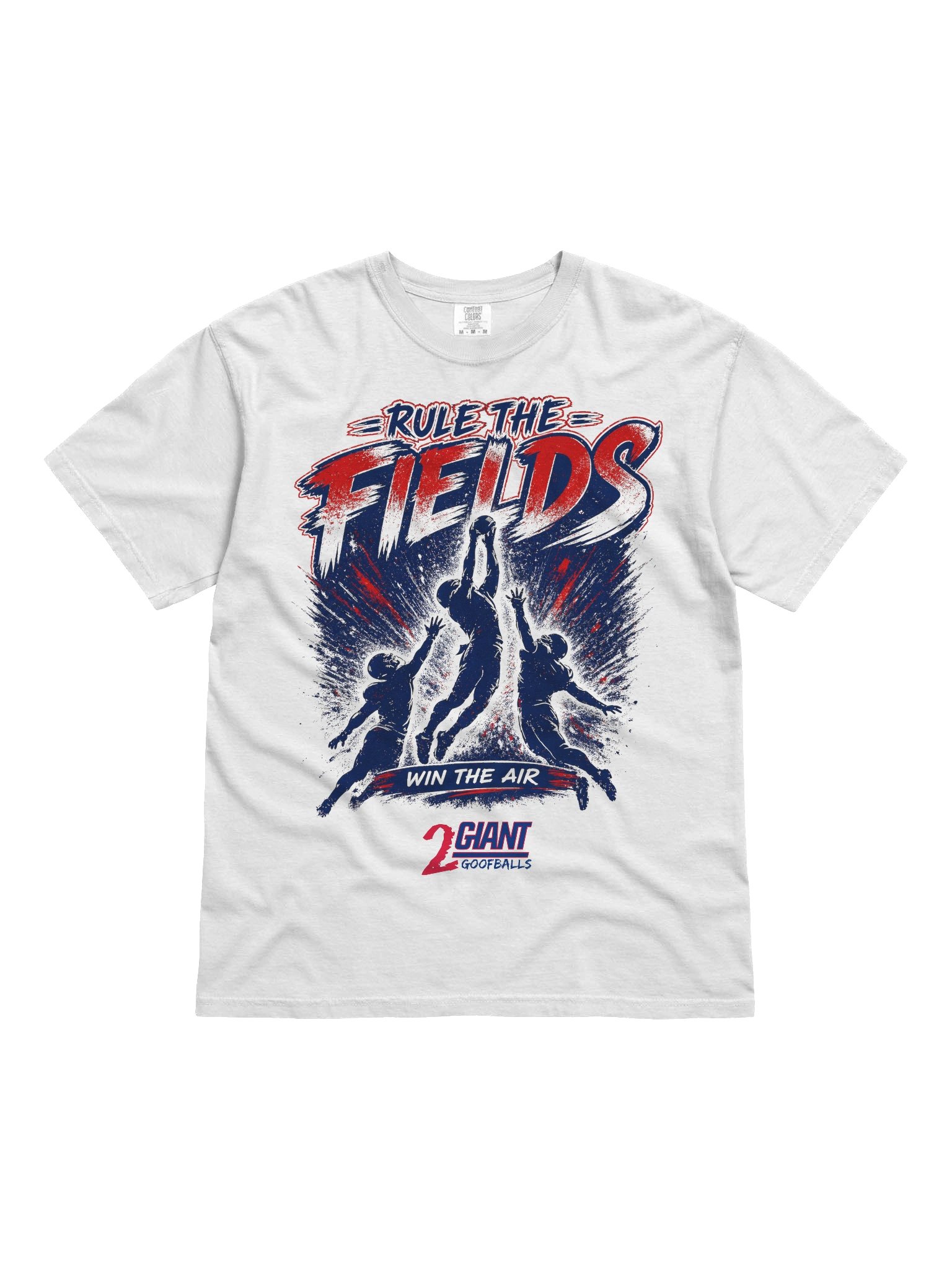 Rule The Fields – Jump Ball Tee product image (1)