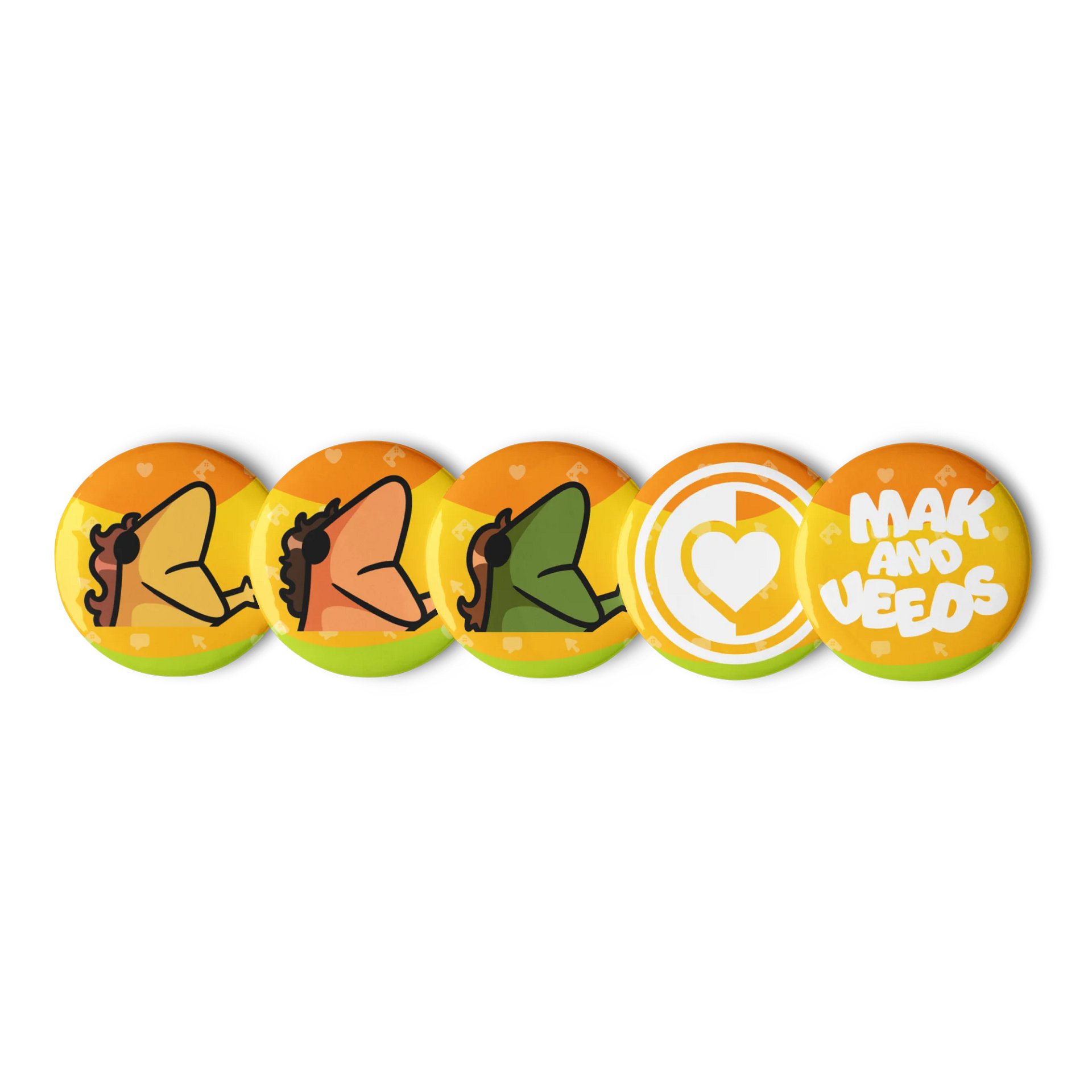 MAK & Veeds Pin Set product image (3)