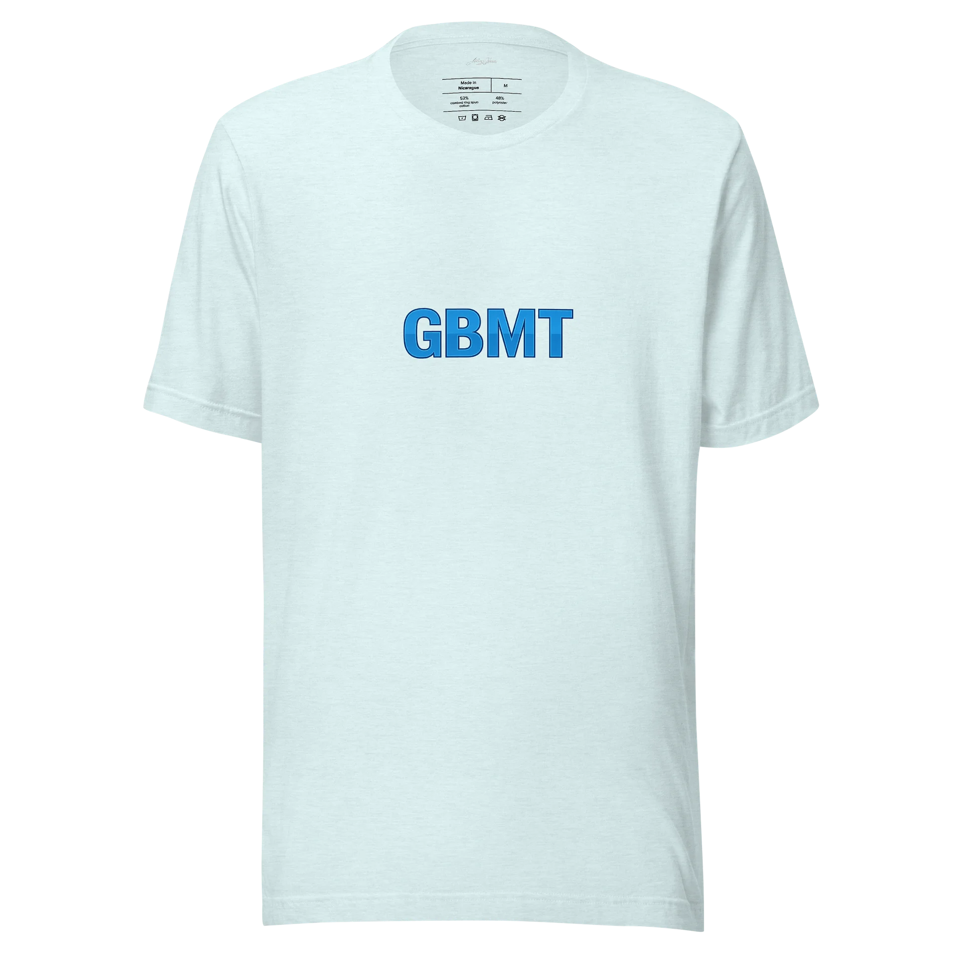 GBMT Classic Logo T-Shirt | God Brought Me Through | Core Collection product image (30)