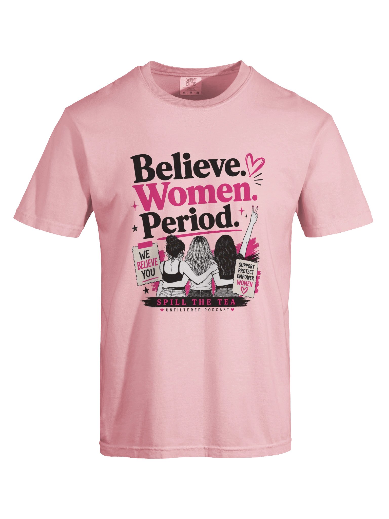 Believe Women Tee product image (5)