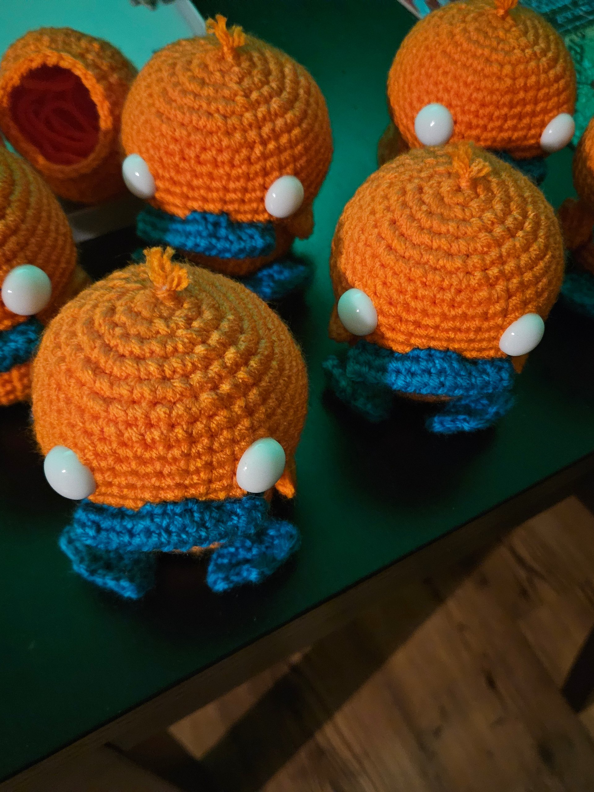 Crochet "TheGingerDuck" Desk-Pal Plushie product image (4)