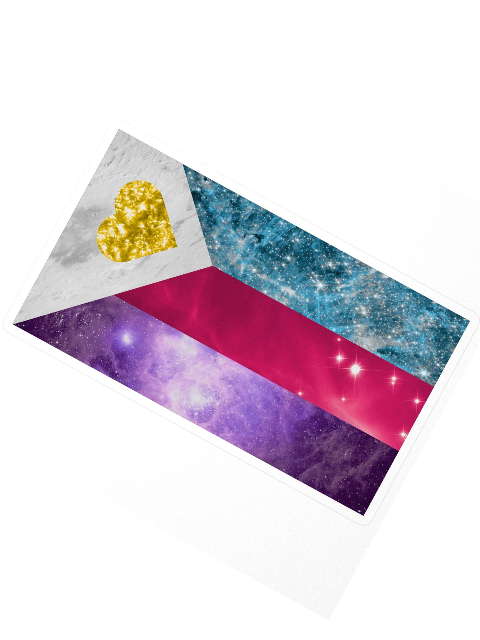 Poly Space Pride Sticker product image (2)