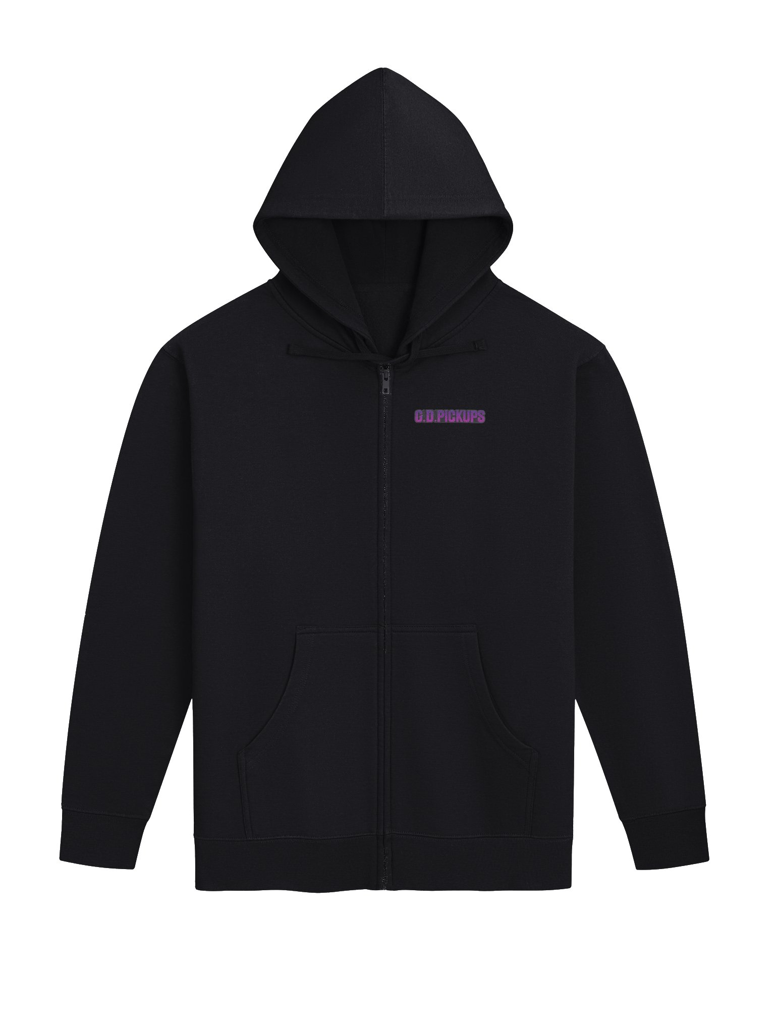 G.D. Pickups "Retro Thunder" Zip Hoodie product image (4)