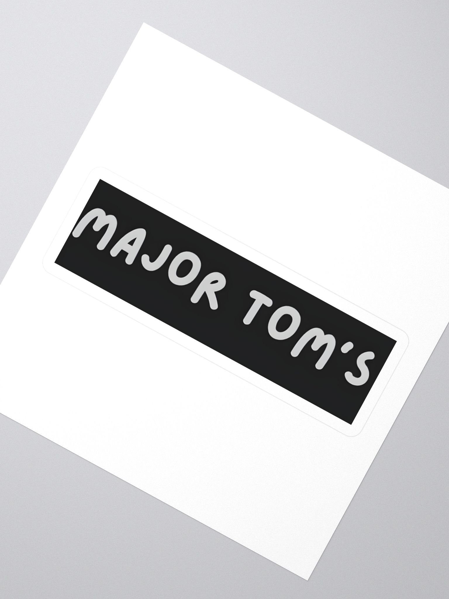 Major Tom's Sticker product image (2)